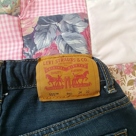 Childrens 505 Levi's - Picture 3 of 4